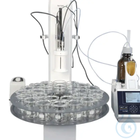 TW 7200-16 , Sample changer TW 7200, basic unit TW 7200 with sample rack TZ 4016 for 16 samples,...